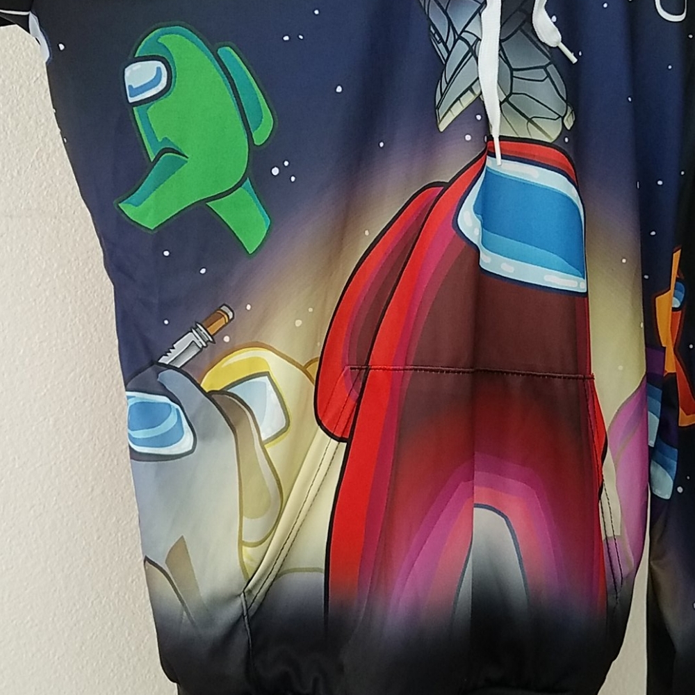 Among Us Pullover Hoodie - Picture 2 of 12